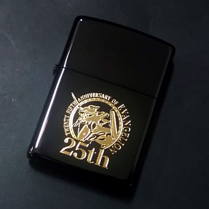 画像1: zippo ヴァンゲリオン 25周年記念 2020年製造 新品未使用