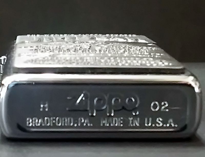 画像: zippo ヴィンテージ JIMBEAM 2002年製造 新品未使用