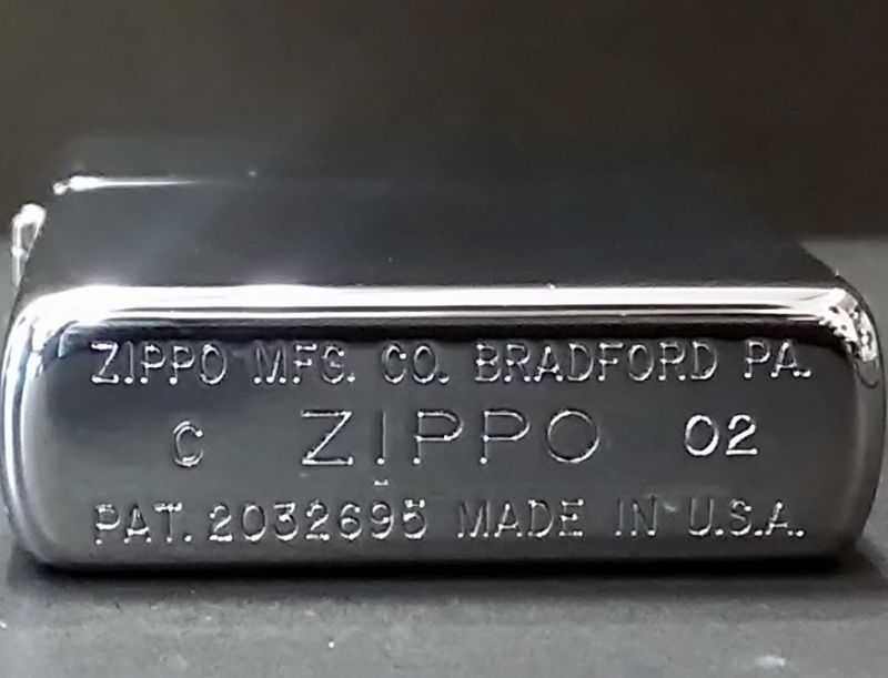 画像: zippo ヴィンテージ 2002年製造 新品未使用