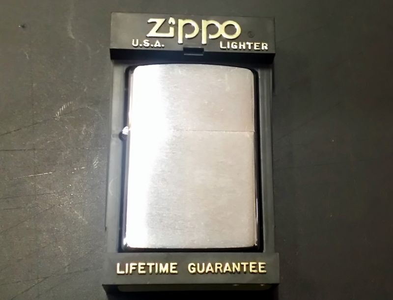 画像: zippo ヴィンテージ 1990年製造 新品未使用