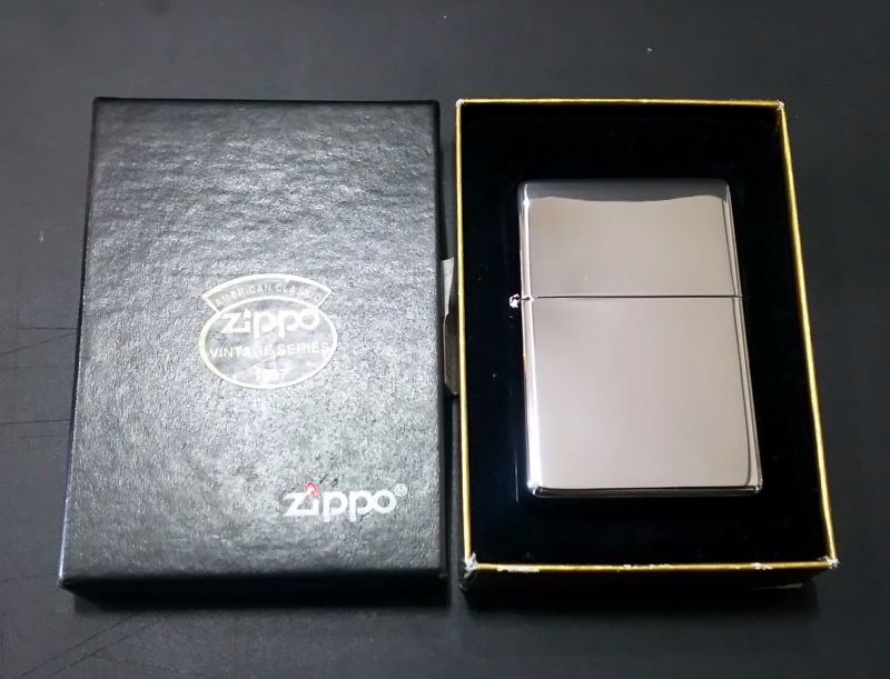 画像: zippo ヴィンテージ 2002年製造 新品未使用