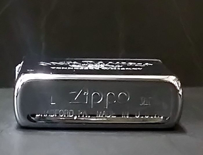 画像: zippo JACK DANIEL'S 1991年製造 新品未使用