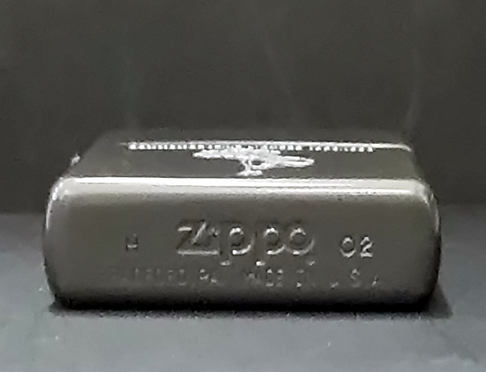 画像: zippo WINDY 2002年製造 新品未使用