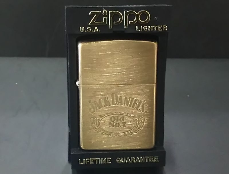 画像: zippo JACK DANIEL'S 1993年製造 新品未使用