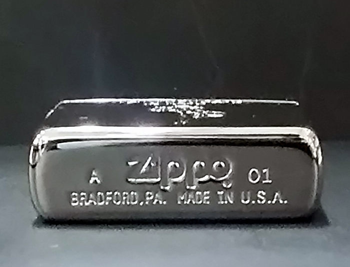 画像: zippo WINDY 2001年製造 新品未使用