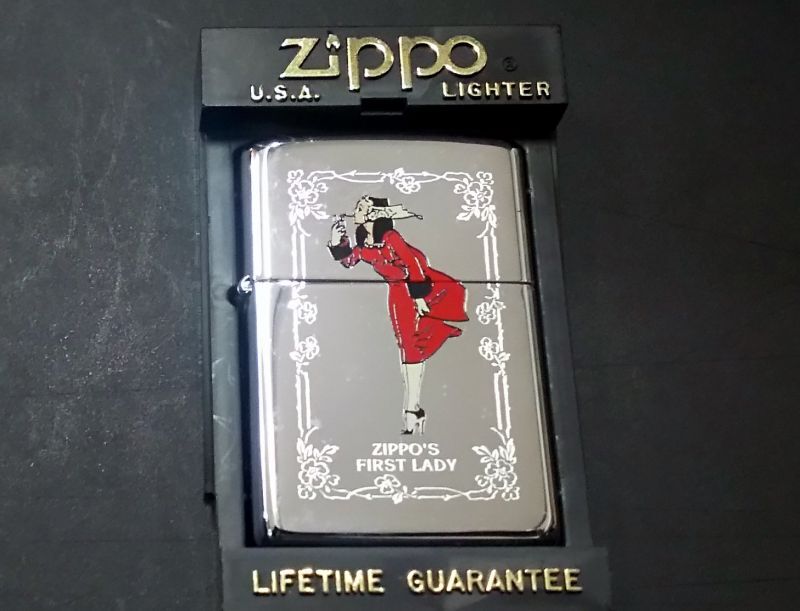 画像: zippo WINDY 1995年製造 新品未使用