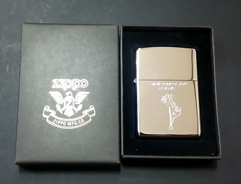 画像: zippo WINDY 2001年製造 新品未使用