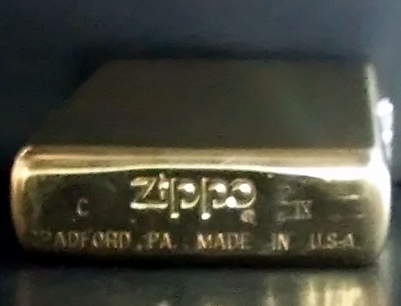 画像: zippo JACK DANIEL'S 1993年製造 新品未使用