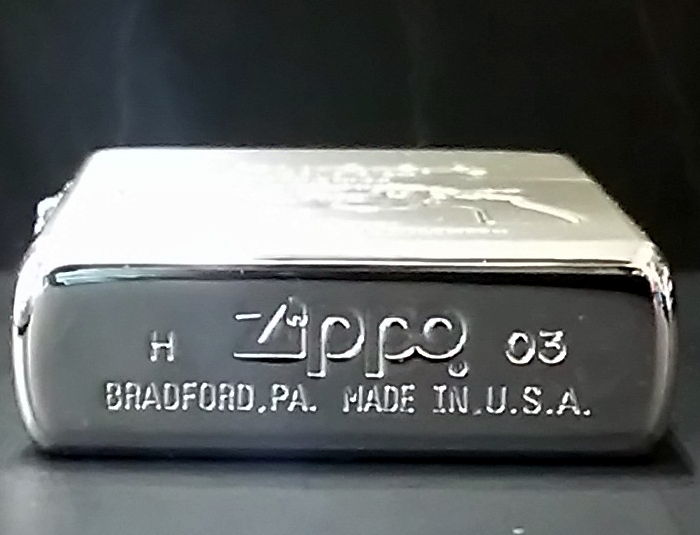 送料＆加工料込 超美 2003製 Flobert revolver 限定 zippo ジッポー