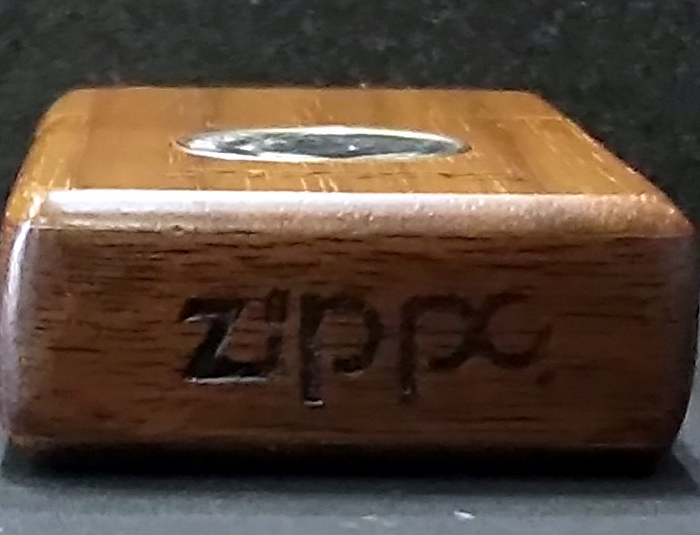 画像: zippo 木巻き 2000年製造 新品未使用