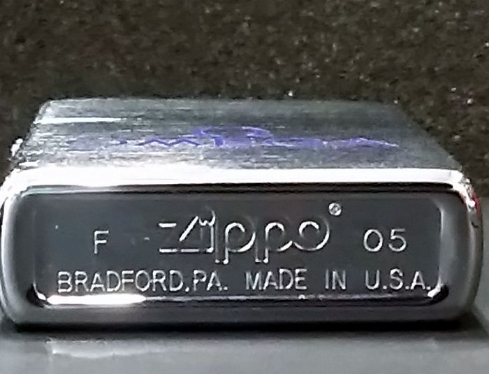 画像: zippo Ω OMEGA 2005年製造 新品未使用