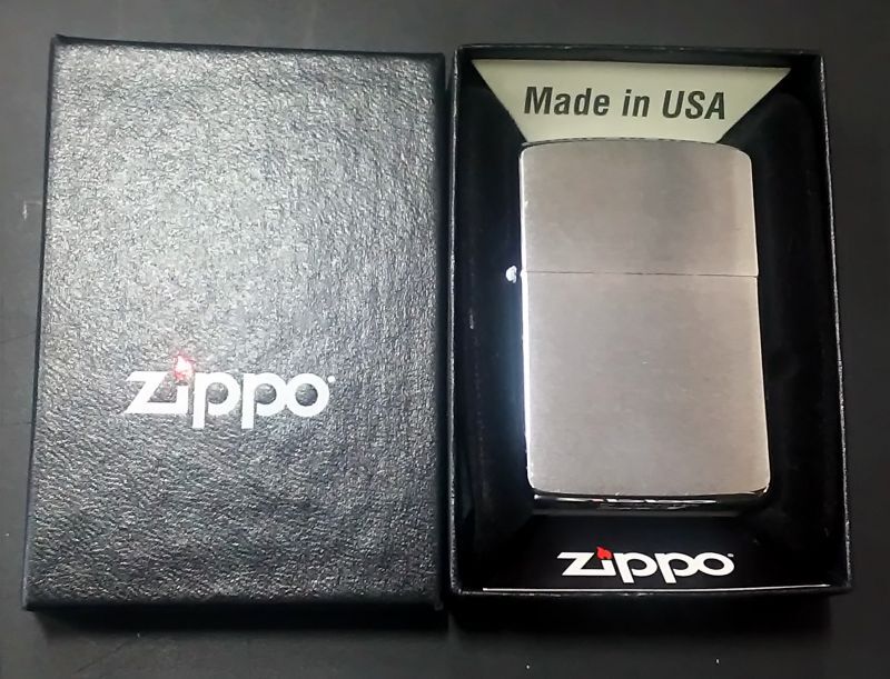 画像: zippo ヴィンテージ 1988年製造 新品未使用