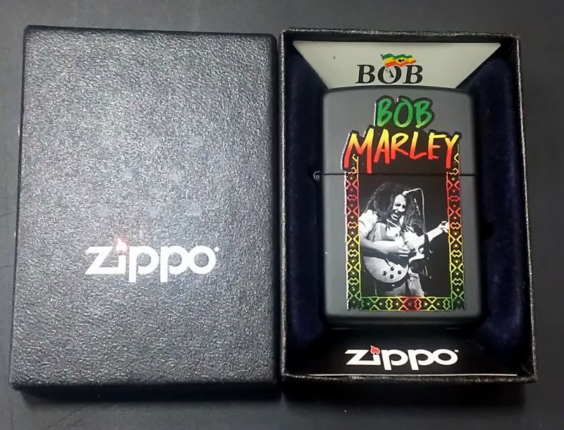 画像: zippo BOB MARLEY 2015年製造 新品未使用