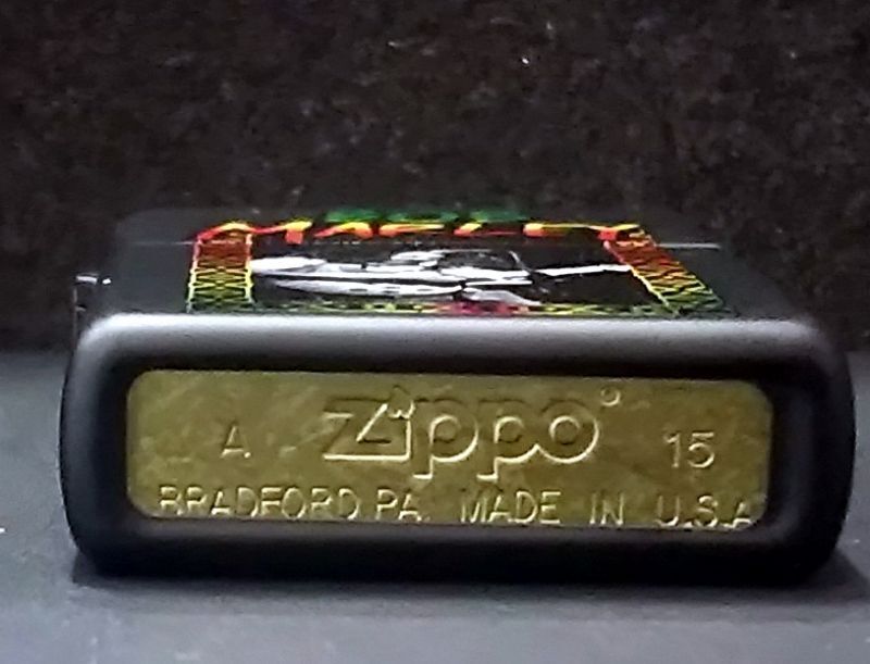 画像: zippo BOB MARLEY 2015年製造 新品未使用
