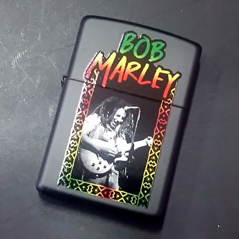 画像1: zippo BOB MARLEY 2015年製造 新品未使用