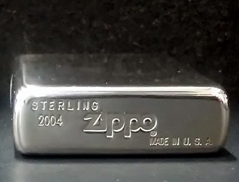 画像: zippo 純銀 #15 自由の女神 2004年製造 新品未使用