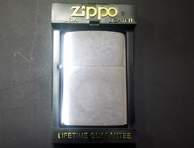 画像: zippo ヴィンテージ 1994年製造 新品未使用