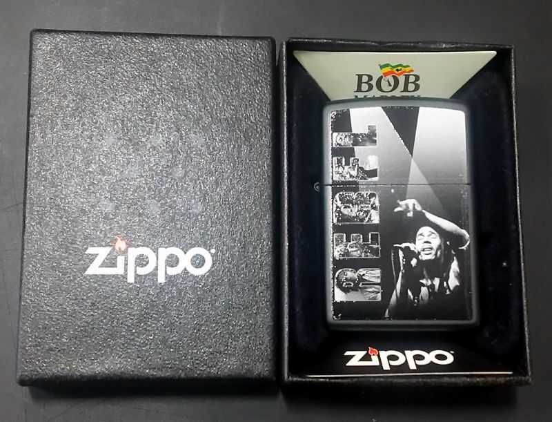 画像: zippo BOB MARLEY REBEL 2015年製造 新品未使用