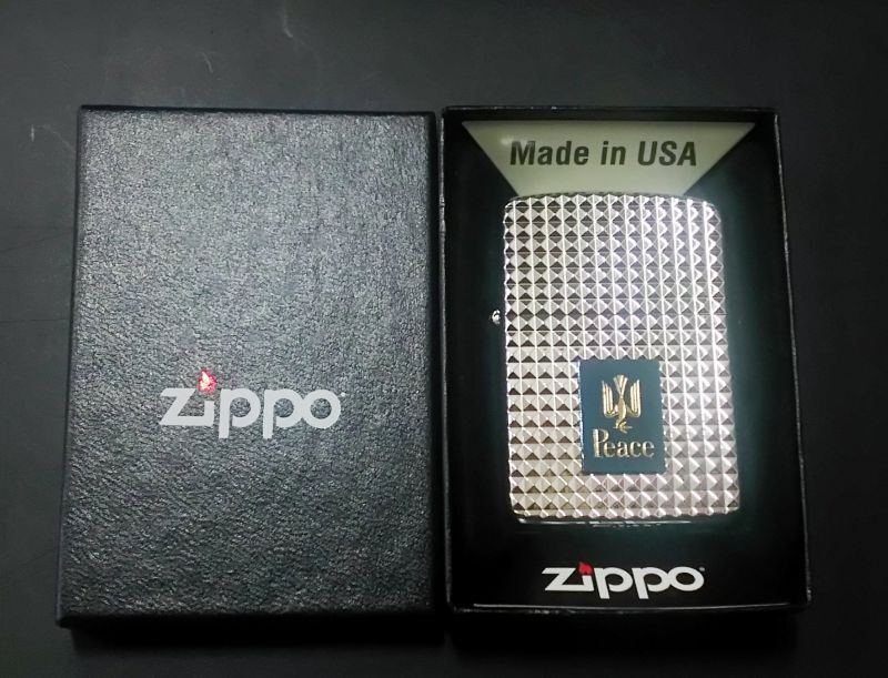 画像: zippo Peace 2007年製造 新品未使用