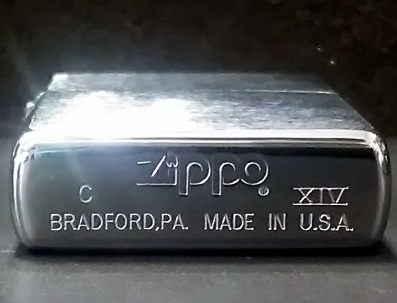 画像: zippo ヴィンテージ 1998年製造 新品未使用