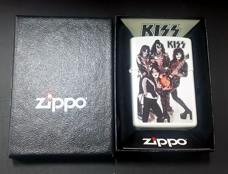 画像: zippo KISS 2018年製造 新品未使用