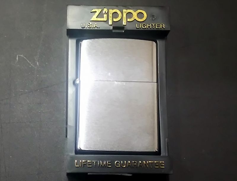 画像: zippo ヴィンテージ 1998年製造 新品未使用