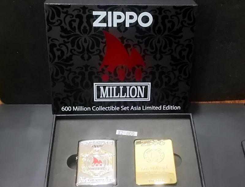 画像: zippo 6億個記念 2020年製造 新品未使用
