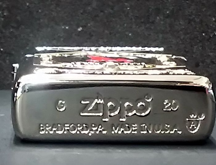 画像: zippo 6億個記念 2020年製造 新品未使用