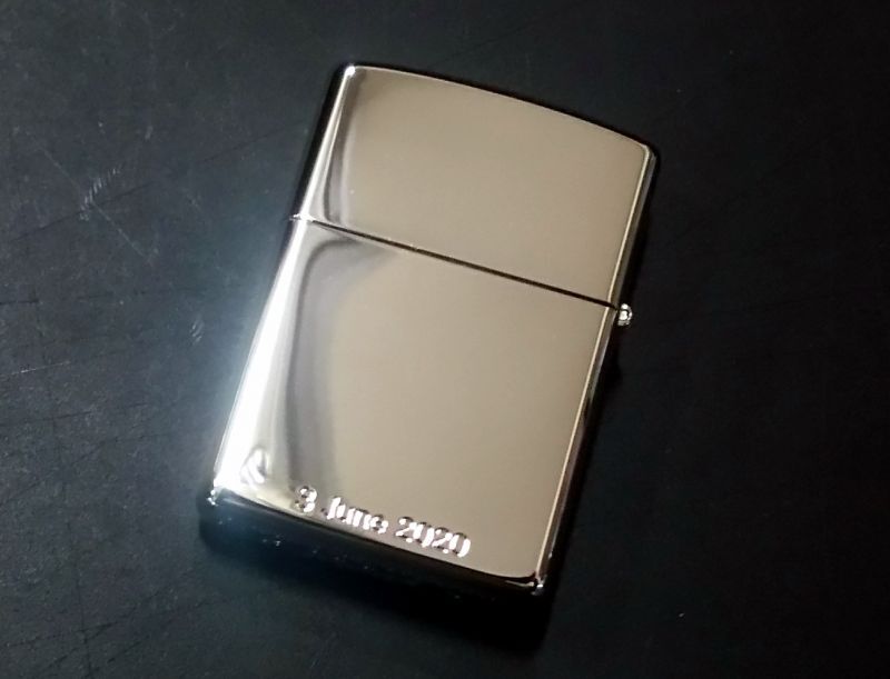 画像: zippo 6億個記念 2020年製造 新品未使用