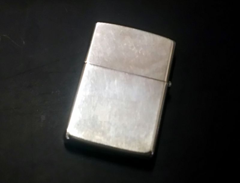 画像: zippo 60周年記念 限定品 898/2500 1991年製造 中古品