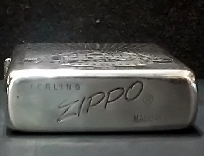 画像: zippo 60周年記念 限定品 898/2500 1991年製造 中古品