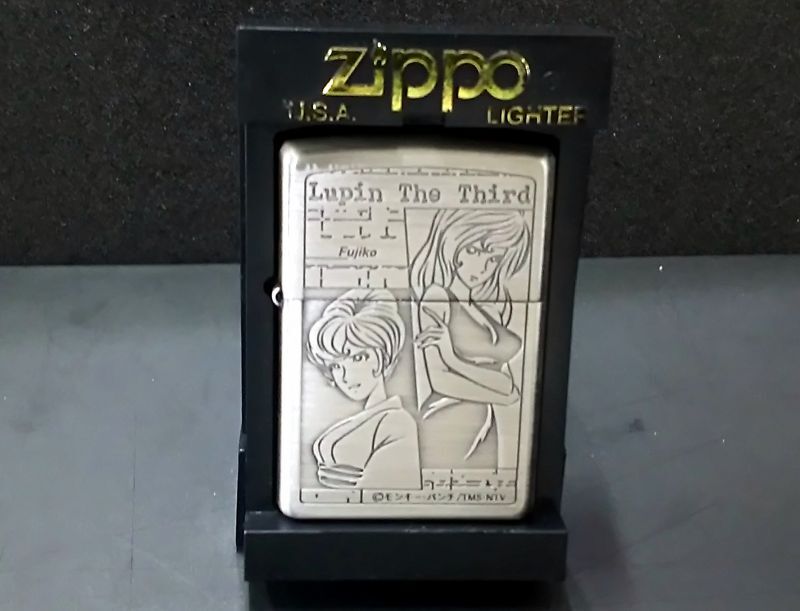 画像: zippo ルパン三世 不士子&不士子 限定品 No.1626 2000年製造 新品未使用