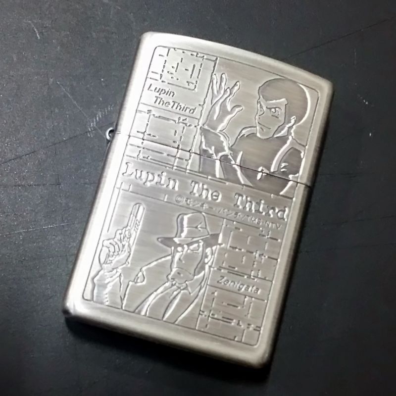 希望者のみラッピング無料 ZIPPO ルパン三世 2001年製 ルパン 銭形 ...