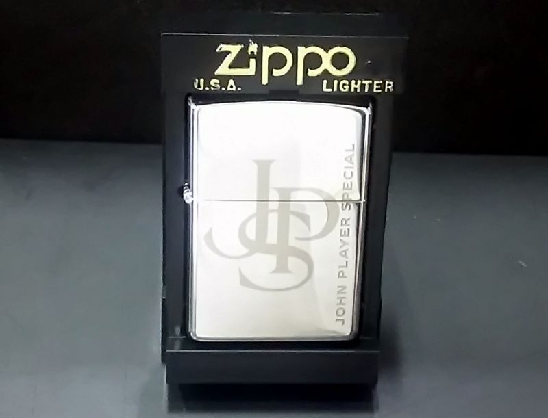 画像: zippo JPS JOHN PLAYER SPECIAL JPH/Z2 2001年製造 新品未使用