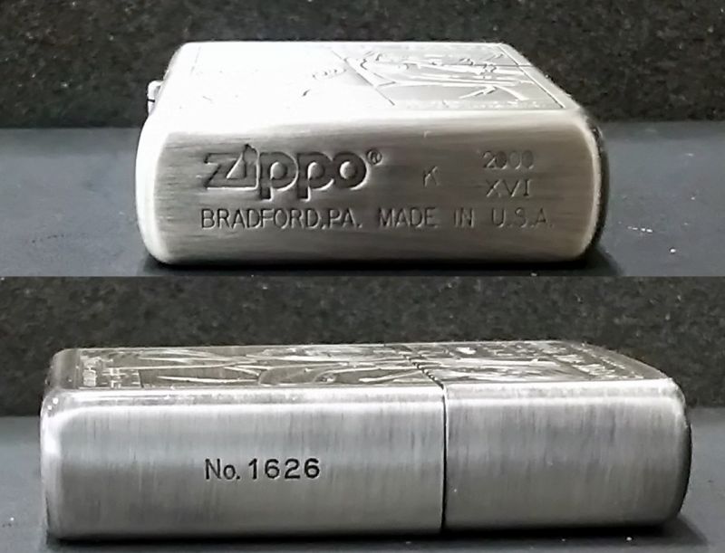 画像: zippo ルパン三世 不士子&不士子 限定品 No.1626 2000年製造 新品未使用