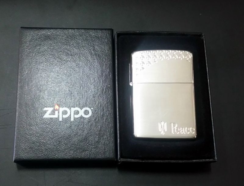 画像: zippo Peace 2012年製造 新品未使用