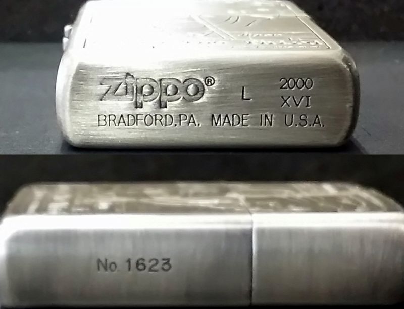 画像: zippo ルパン三世 次元&五ェ門 限定品 No.1623 2000年製造 新品未使用