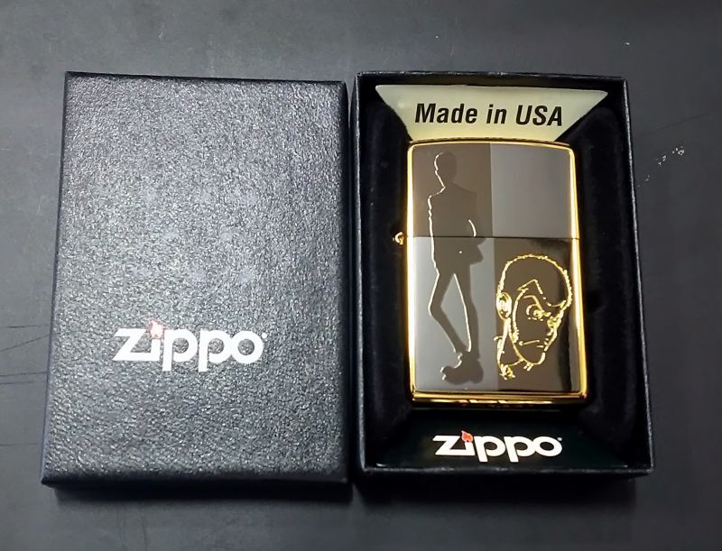 画像: zippo ルパン三世 トリプルシルエット ルパン 両面 2016年製造 新品未使用
