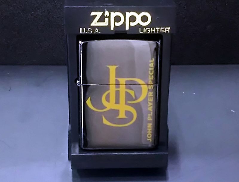 画像: zippo JPS JOHN PLAYER SPECIAL JPH/Z4 2001年製造 新品未使用