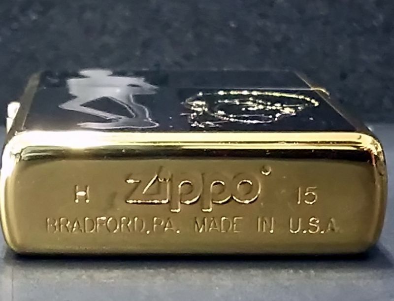 画像: zippo ルパン三世 トリプルシルエット ルパン 両面 2016年製造 新品未使用
