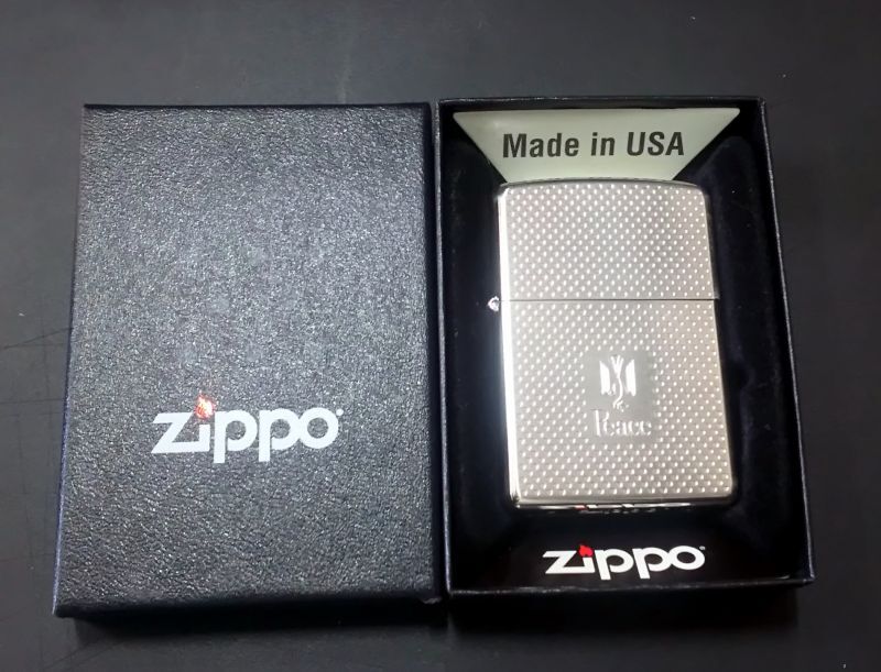 画像: zippo Peace 2015年製造 新品未使用