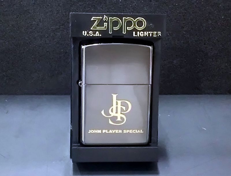 画像: zippo JPS JOHN PLAYER SPECIAL JPH/Z1 2012年製造 新品未使用