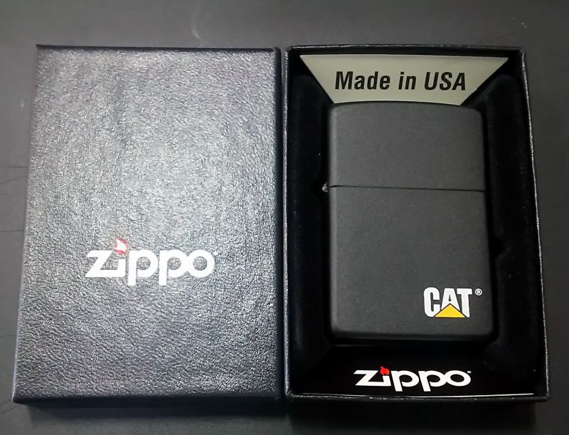 画像: zippo キャタピラー 1993年製造 新品未使用