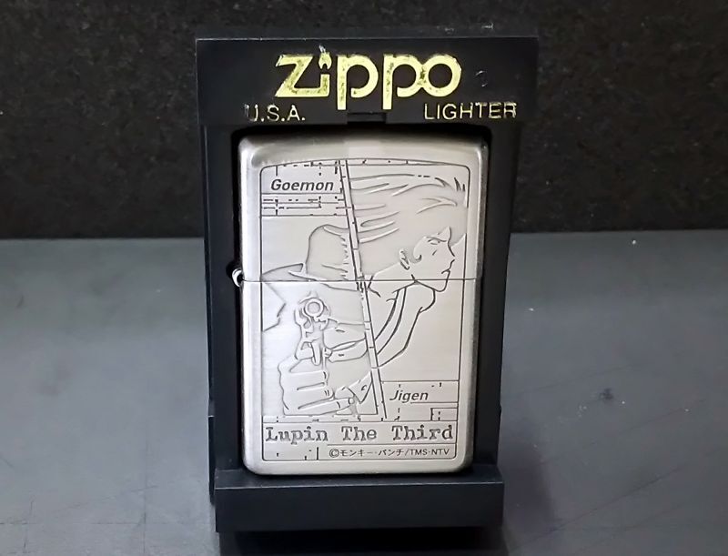 画像: zippo ルパン三世 次元&五ェ門 限定品 No.1623 2000年製造 新品未使用