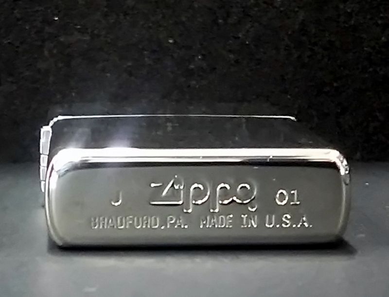 画像: zippo JPS JOHN PLAYER SPECIAL JPH/Z2 2001年製造 新品未使用