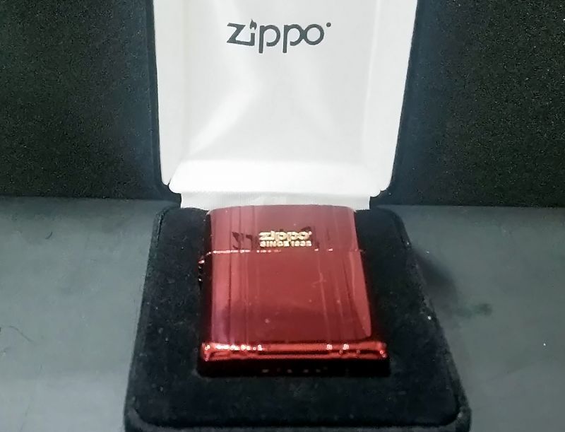 画像: zippo 金タンク仕様 サイドロゴ入り 両面加工 No.103 2019年製造 新品未使用