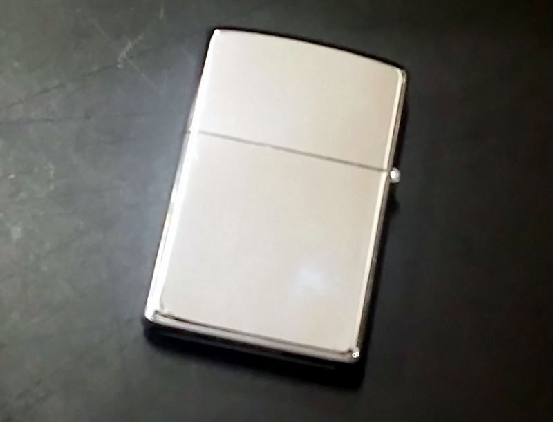 画像: zippo アメリカ 空軍 良音 1991年製造 新品未使用