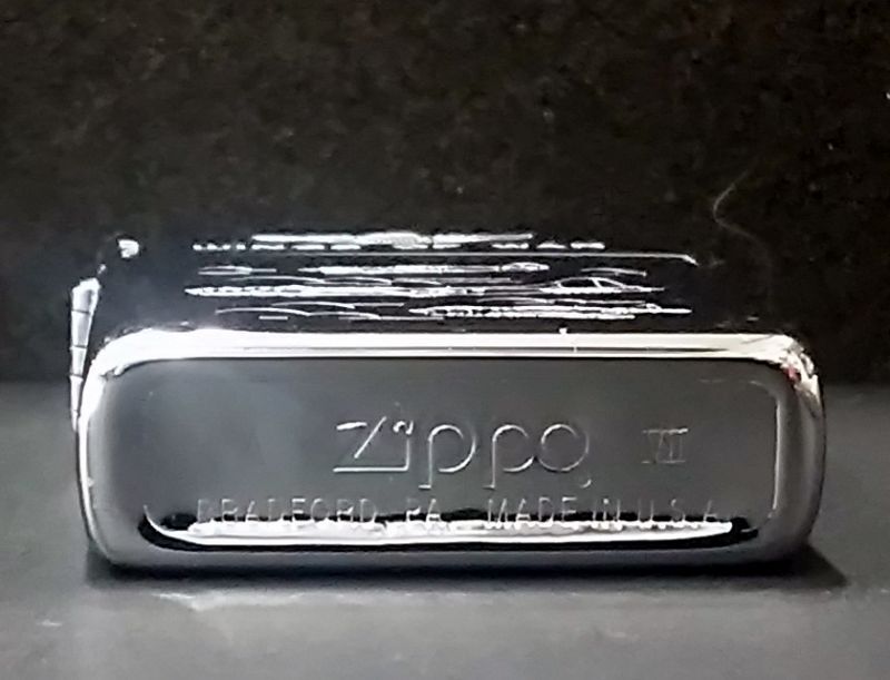 画像: zippo アメリカ 空軍 良音 1991年製造 新品未使用