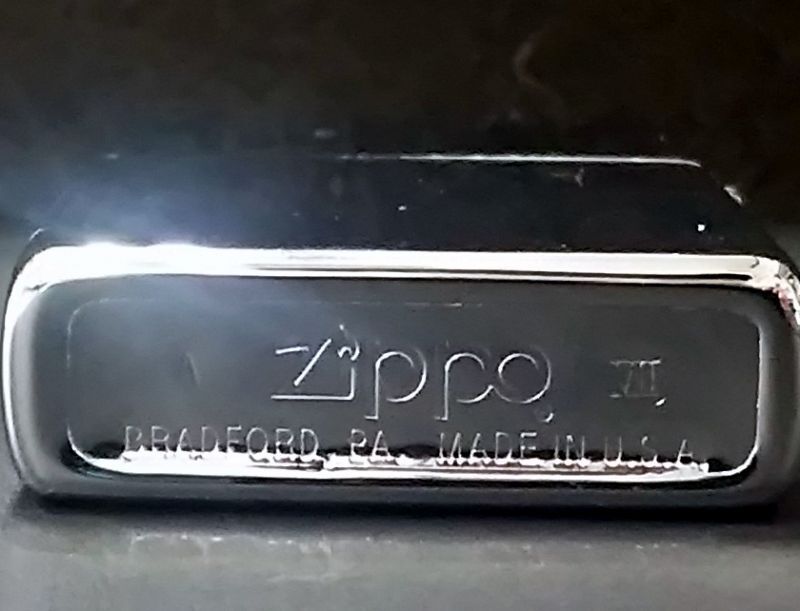画像: zippo アメリカ 海軍 良音 1991年製造 新品未使用