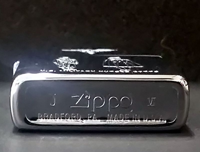 画像: zippo アメリカ 従軍看護婦 良音 1991年製造 新品未使用